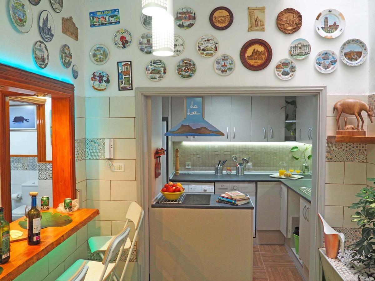 La Luz Vivienda Vacacional Лас-Пальмас-де-Гран-Канария Экстерьер фото